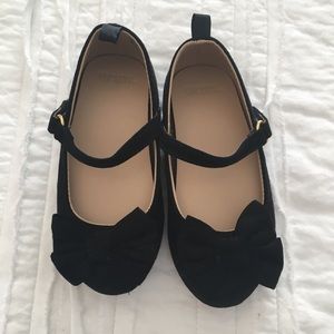 Gymboree Black Mary Jane, Sz 7 toddler